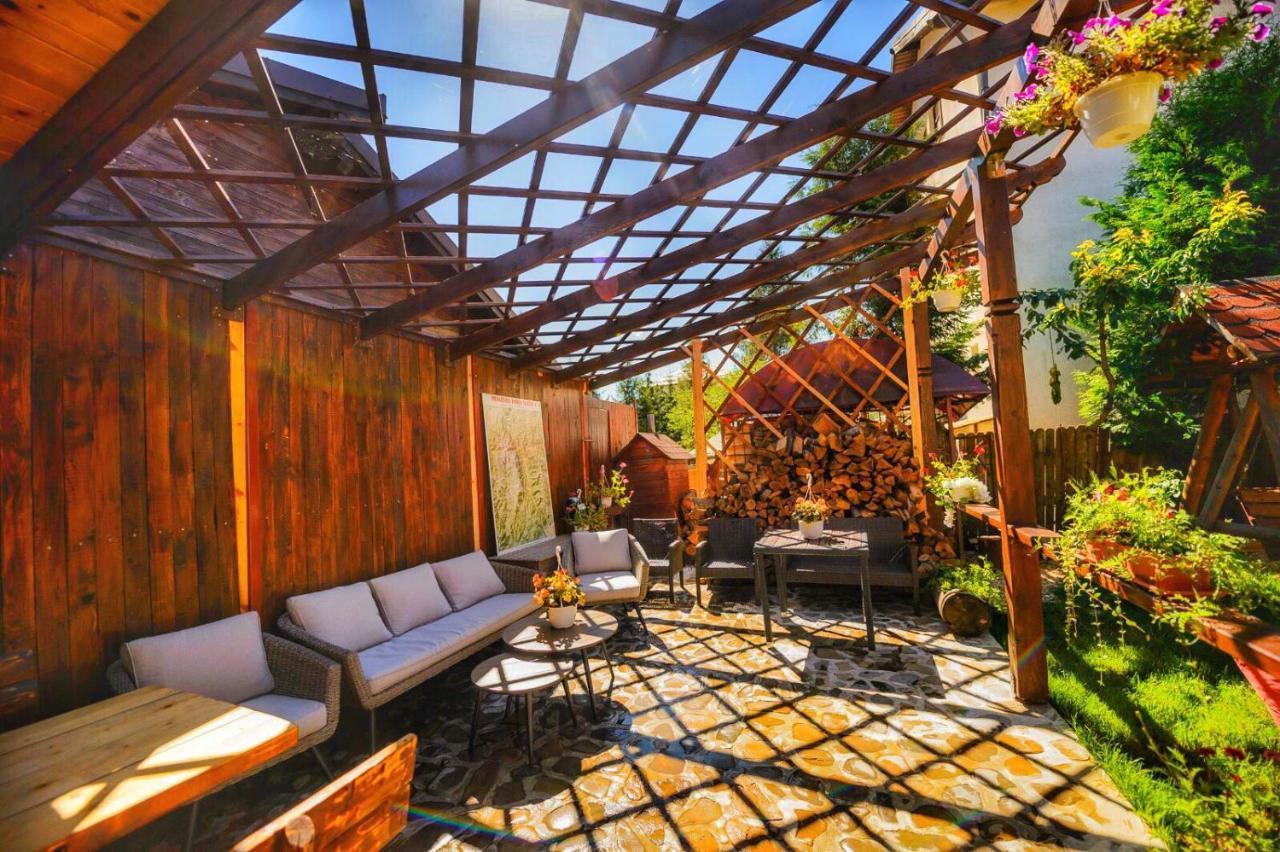 Amandra Chalet シナヤ エクステリア 写真